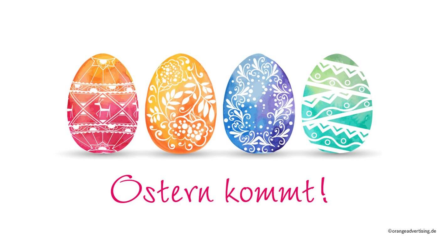Mailing Bunte Ostereier