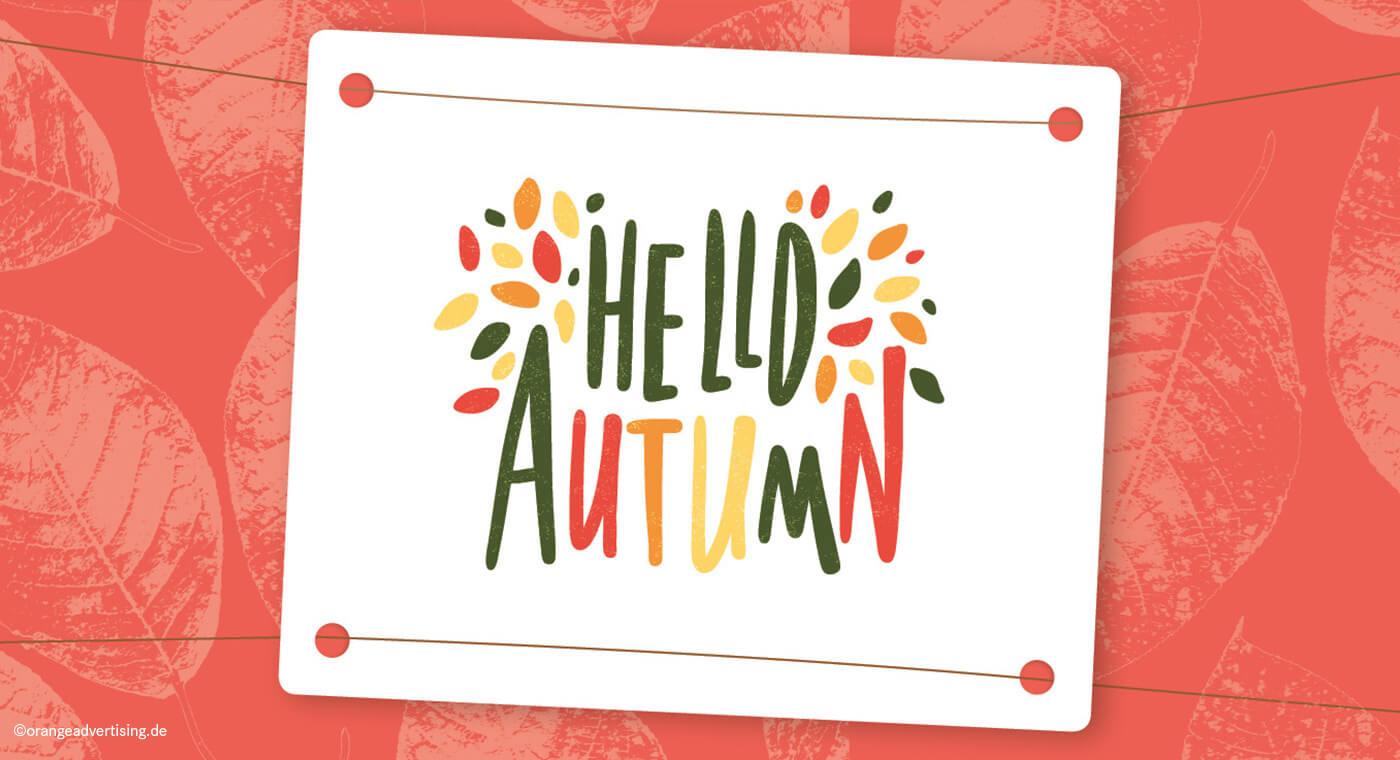 Mailing Hello Autumn mango