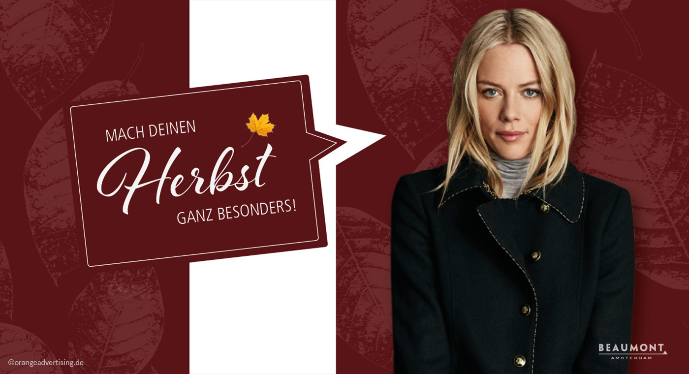 Mailing – Mach deinen Herbst….