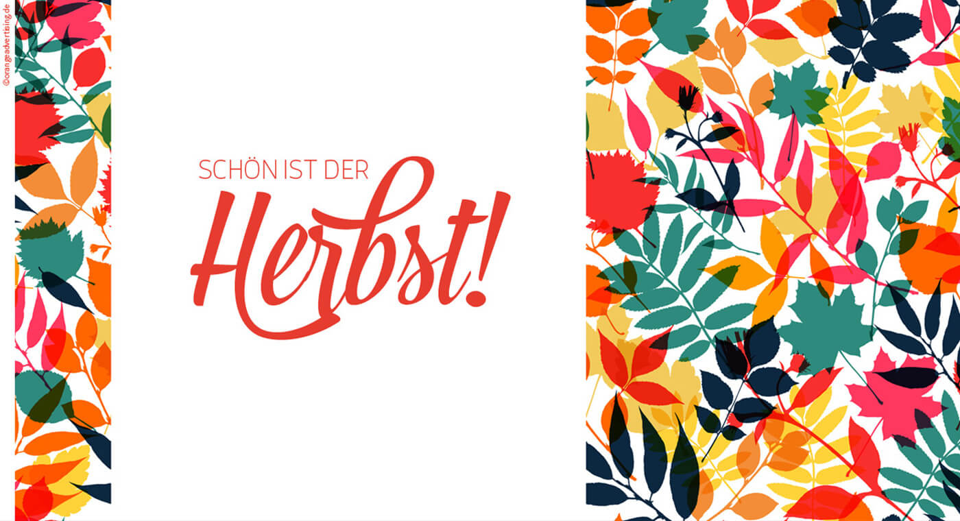 Mailing – Schön ist der Herbst!