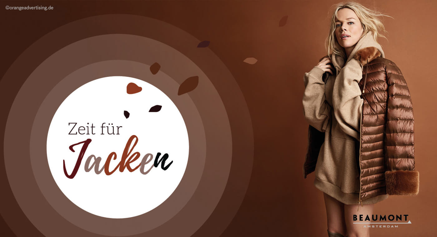 Mailing – Zeit für Jacken