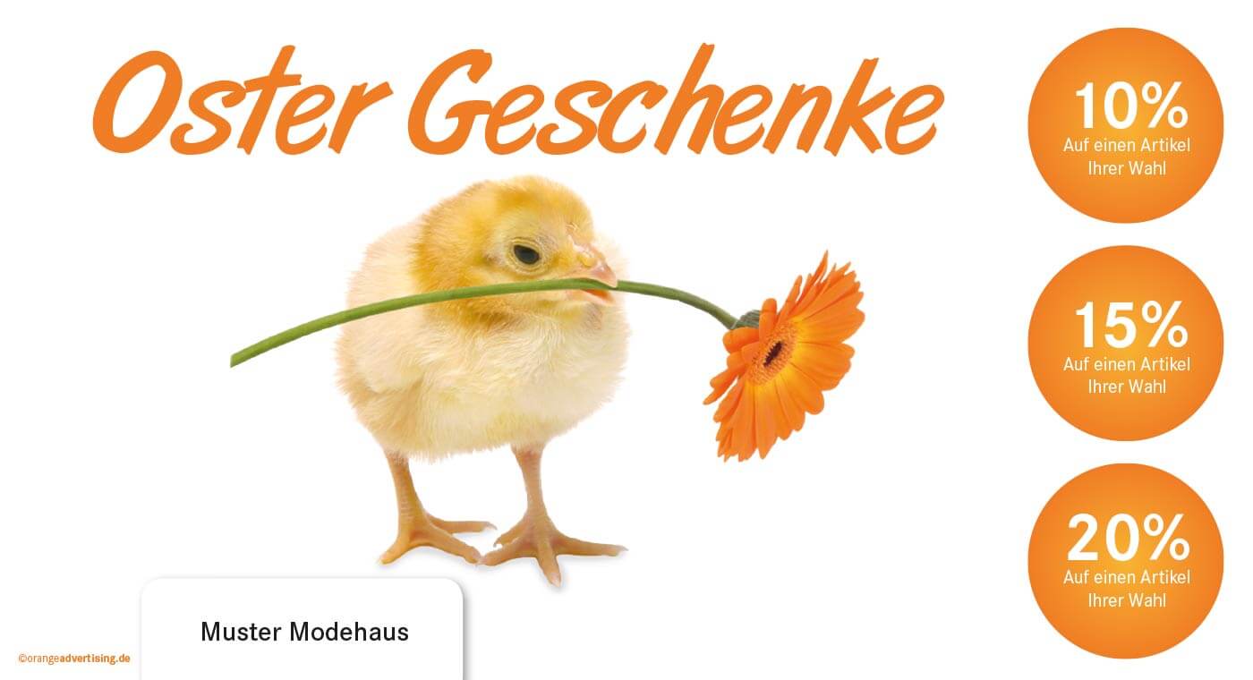 Mailing Ostergeschenke