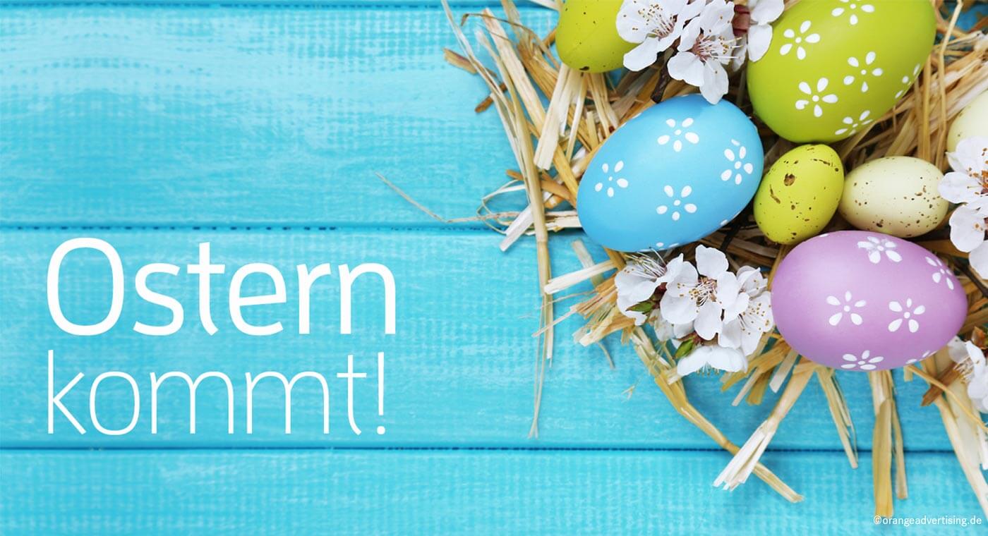 Mailing Osternest – Ostern kommt!