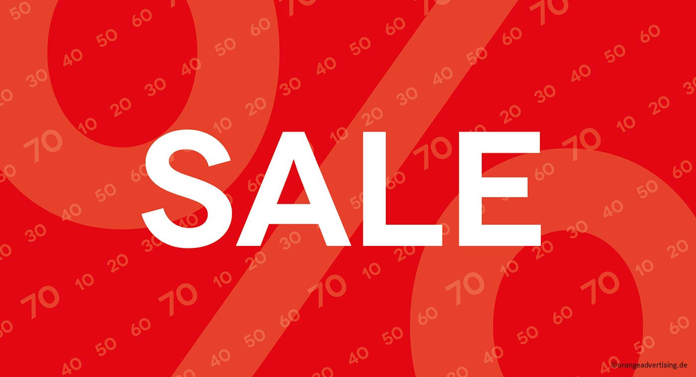 Mailing Sale Aktion