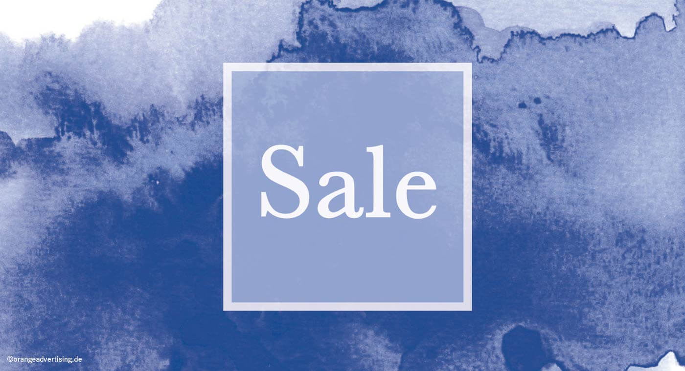 Sale Aktionsmailing