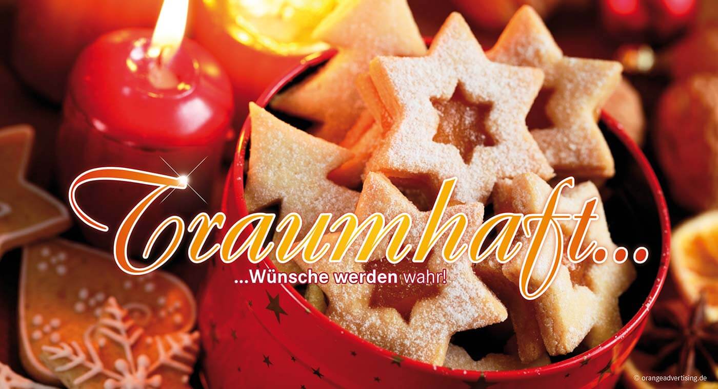 Mailing Traumhaft zu Weihnachten