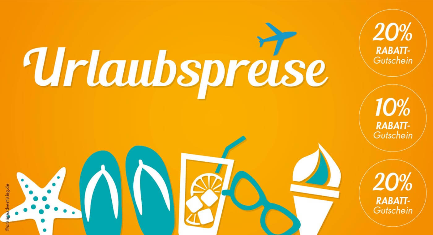 Mailing Sommer Urlaubspreise