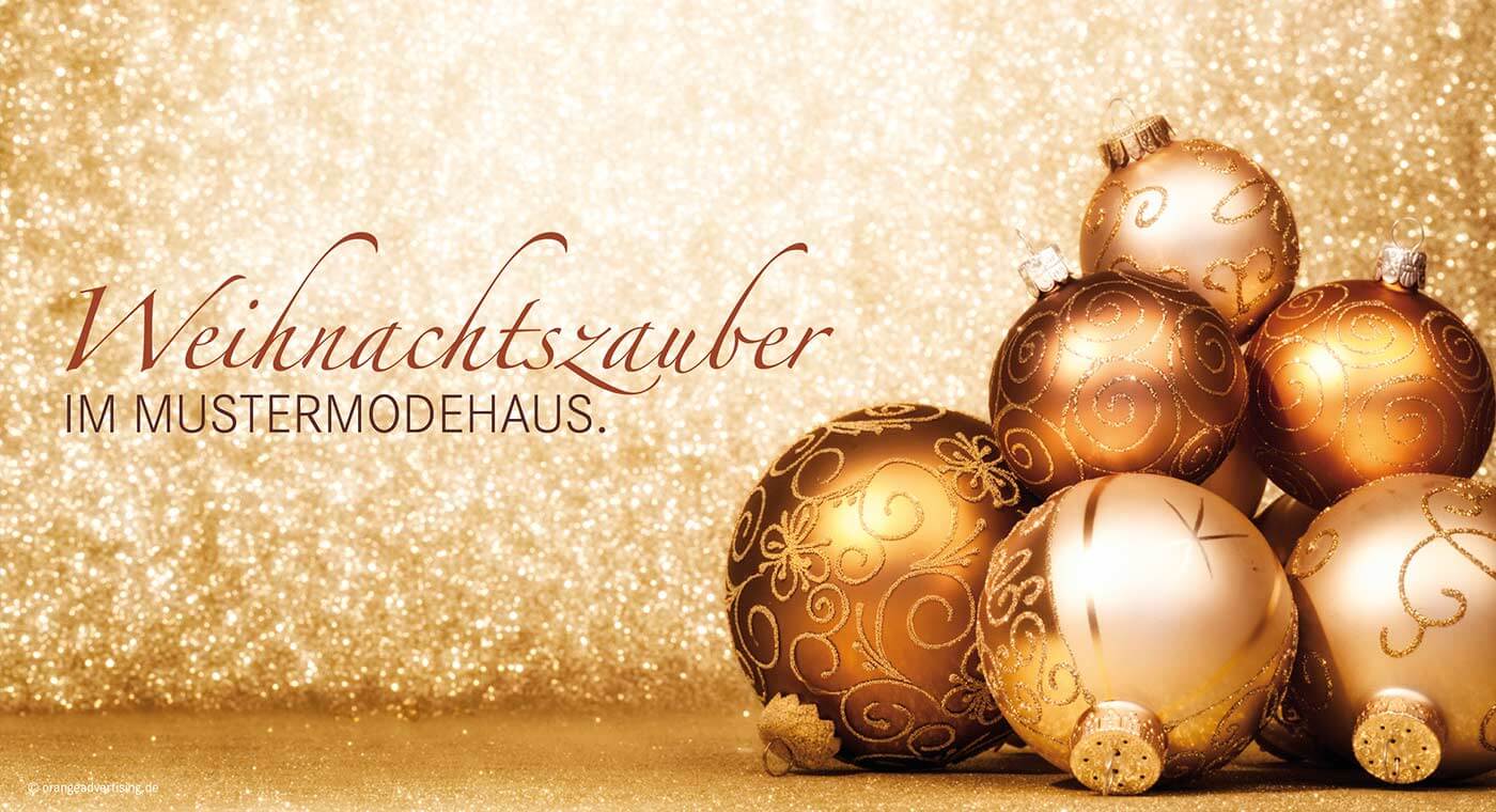 Mailing Weihnachtszauber