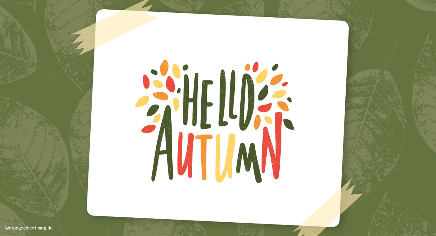 Mailing Hello Autumn