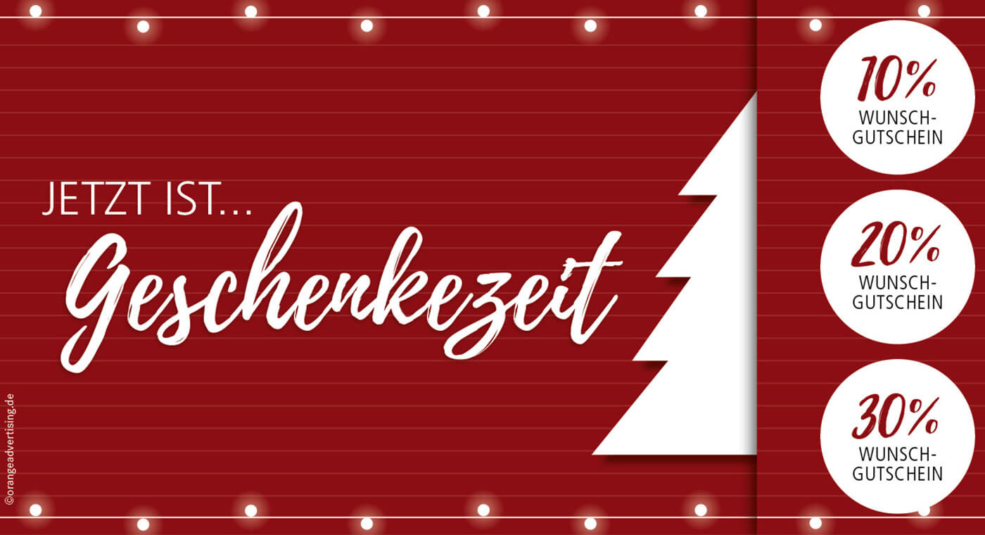 Mailing – Jetzt ist Geschenkezeit