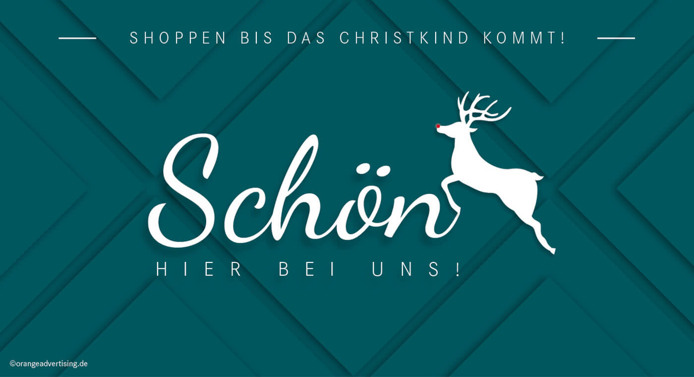Mailing – Hirsch auf der Pirsch