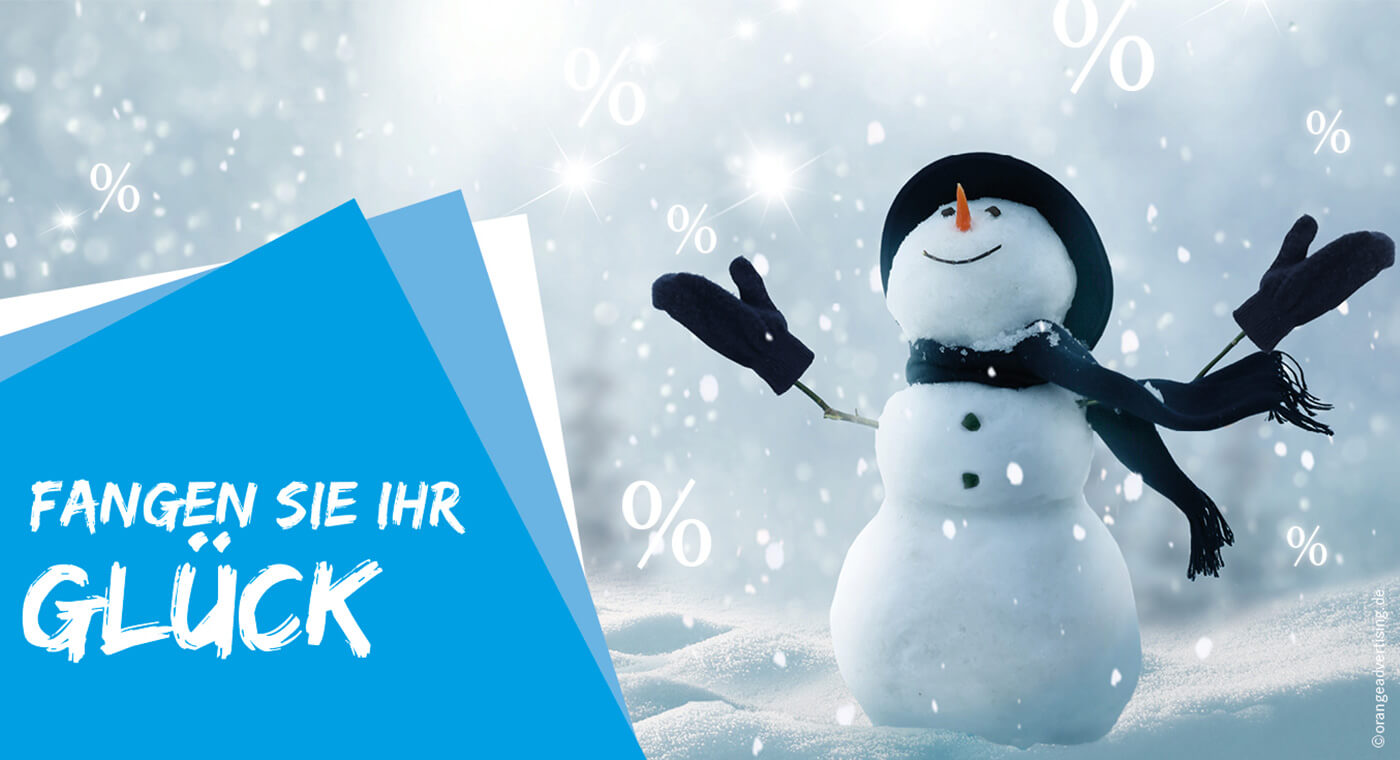 Fangen Sie Ihr Glück