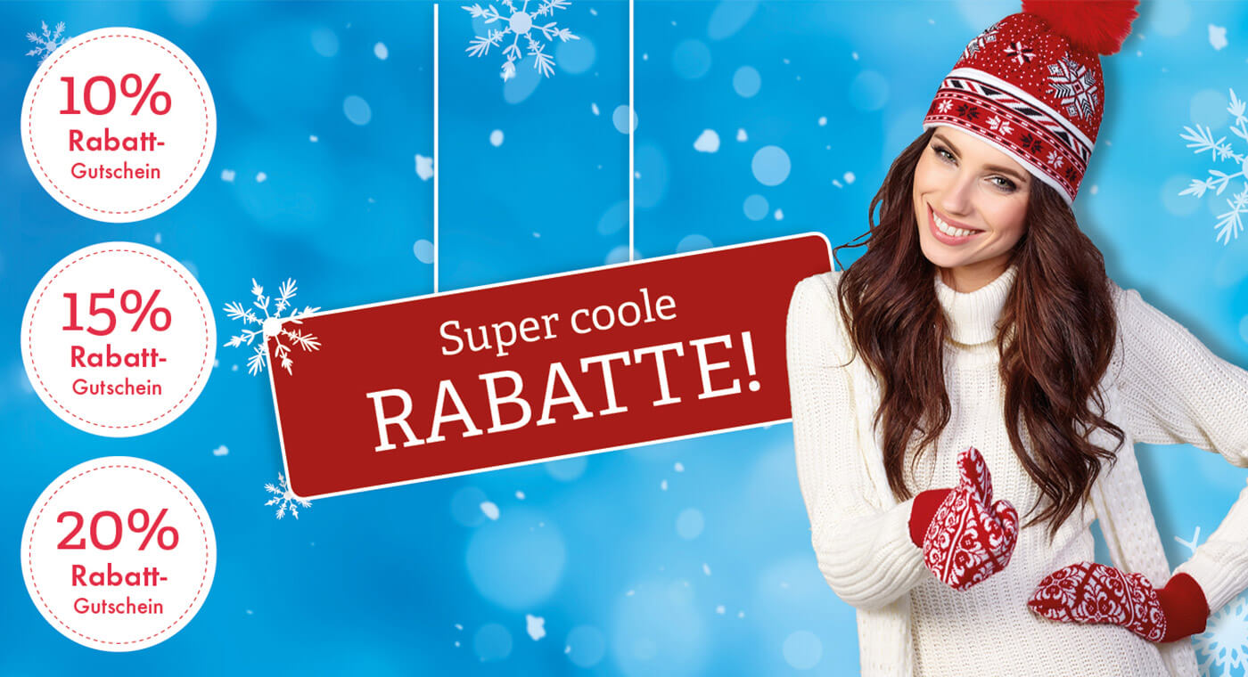 Mailing – Super coole Rabatte