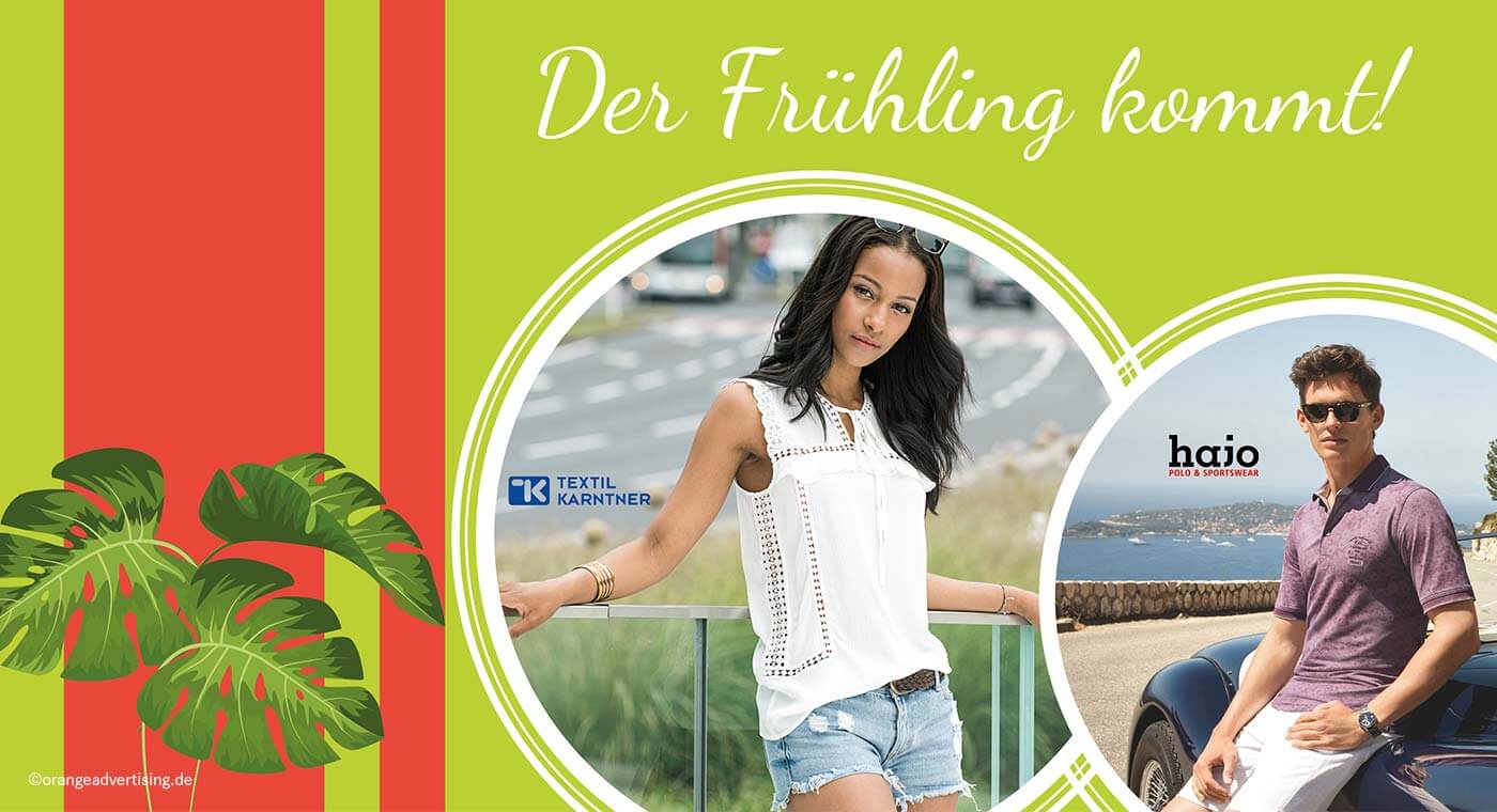 Mailing – Der Frühling kommt!