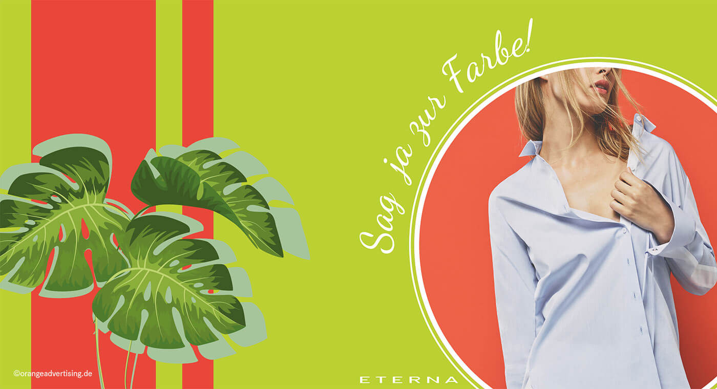 Mailing – Sag ja zur Farbe