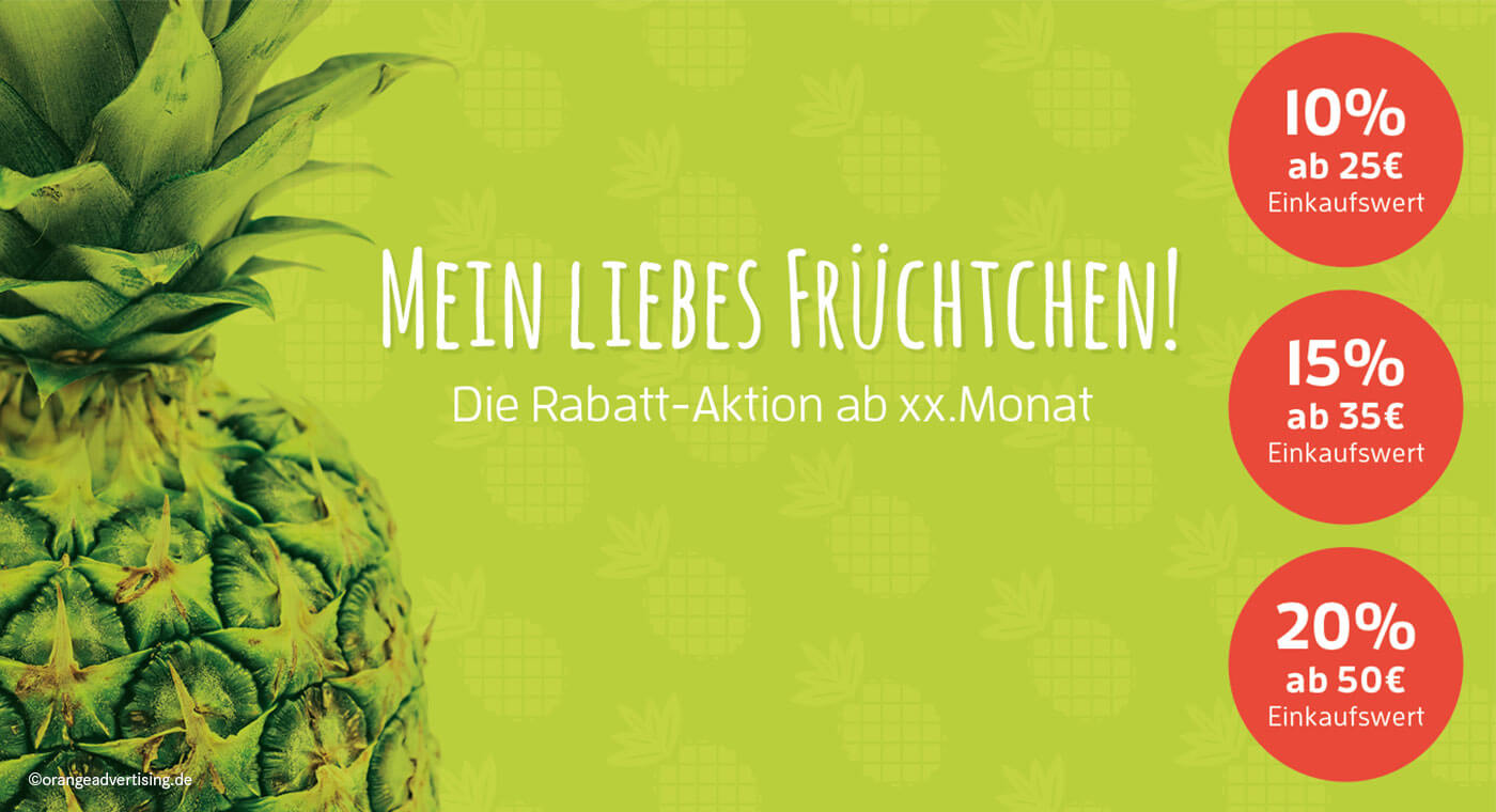 Mailing – Mein liebes Früchtchen