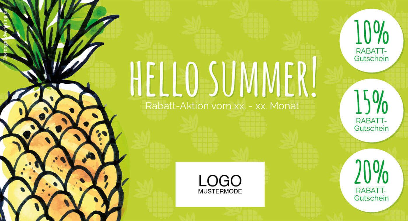 Mailing – Hello Summer!