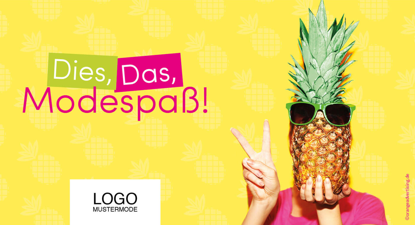 Mailing – Dies, Das, Modespaß!