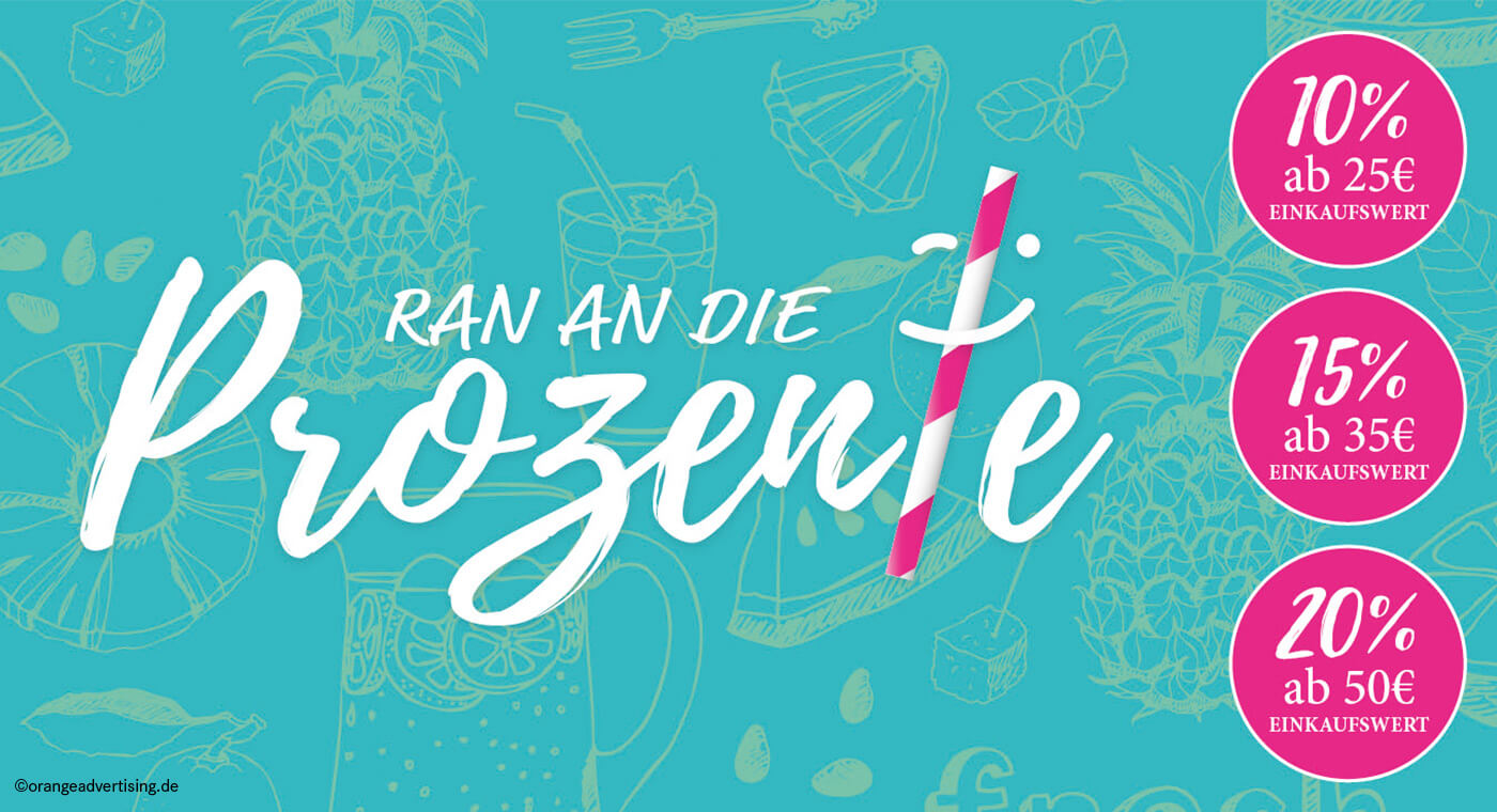 Mailing – Ran an die Prozente
