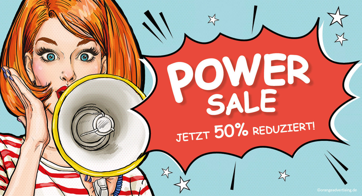 Mailing – Power Sale!