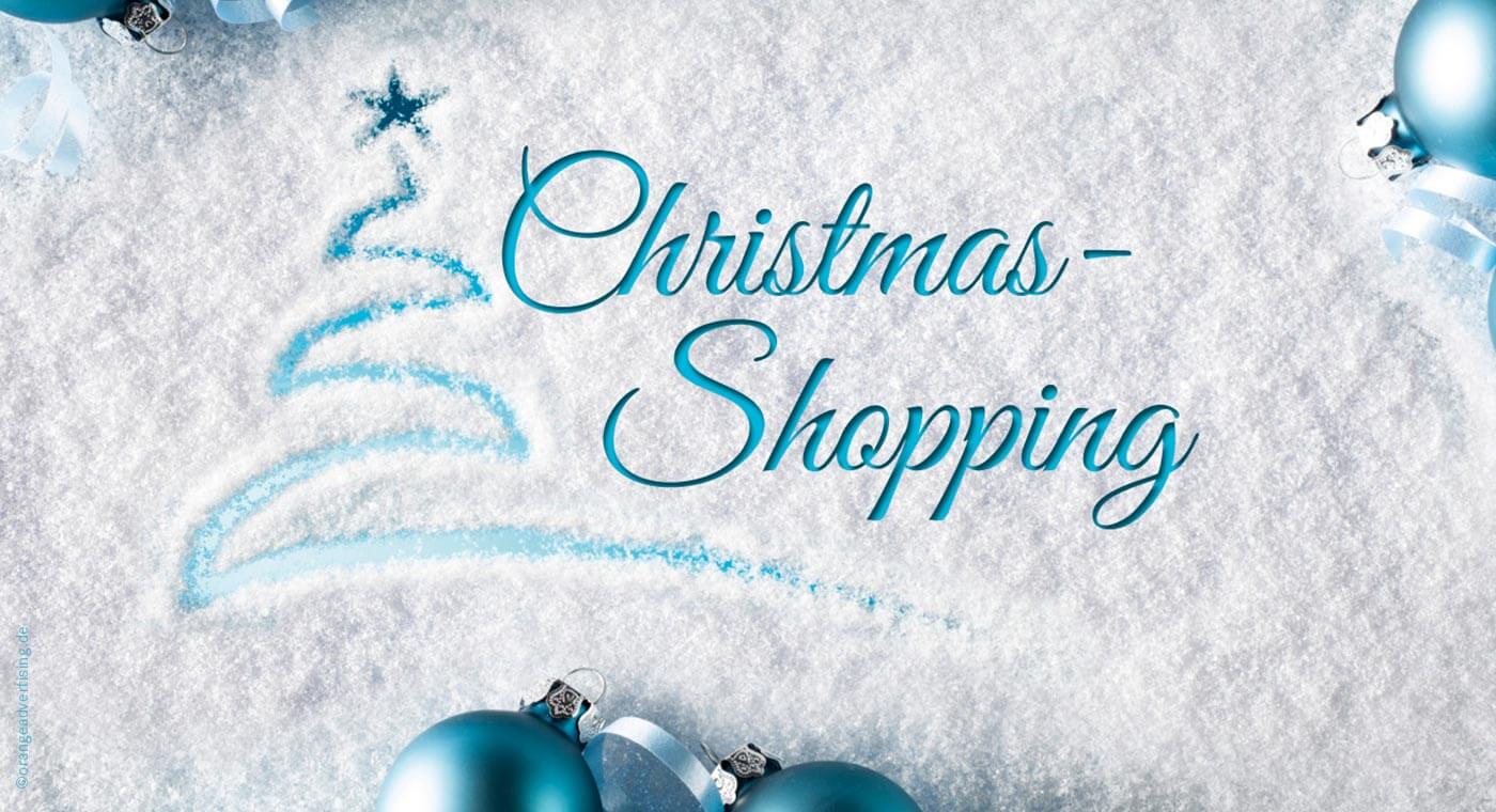 Mailing Christmas-Shopping