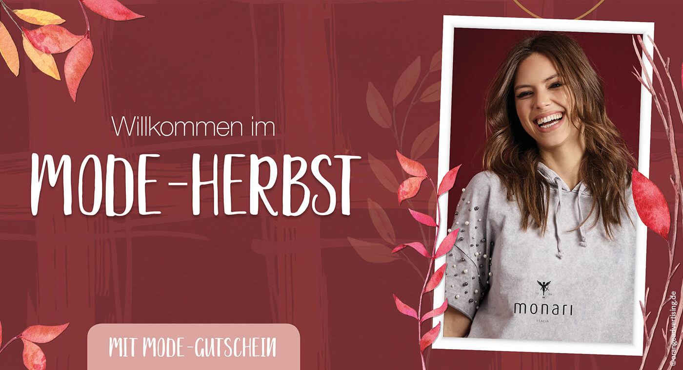 Mailing – Willkommen im Mode-Herbst