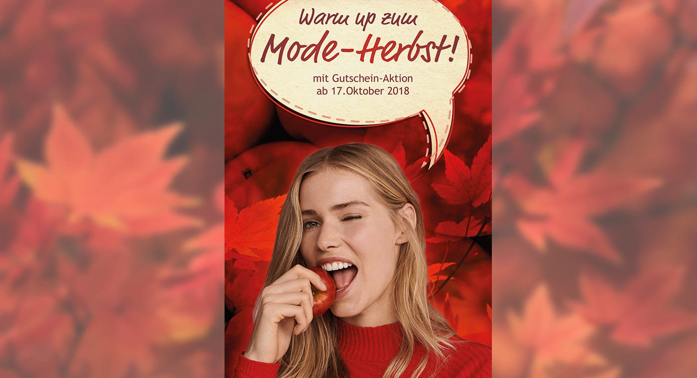 Mailing – Warm up zum Mode-Herbst