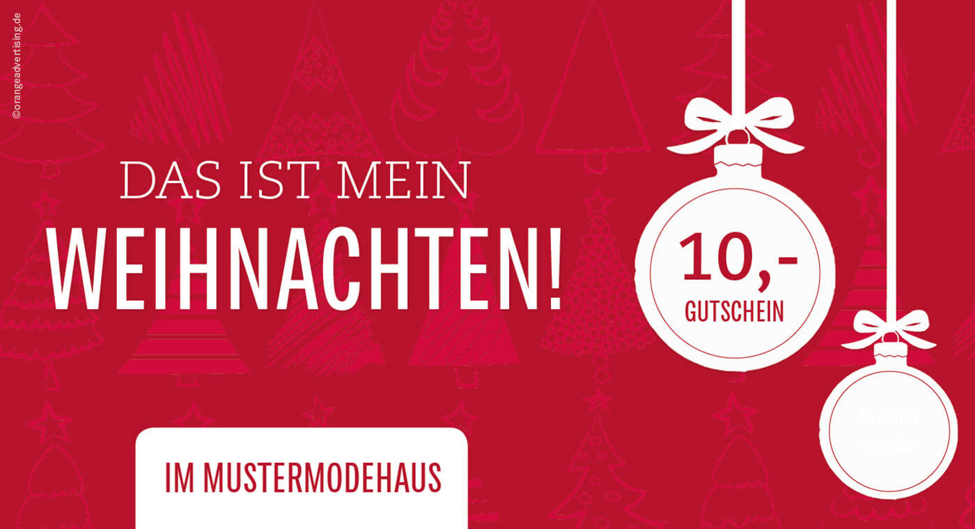 Mailing – Mein Weihnachten mit Rubbellack