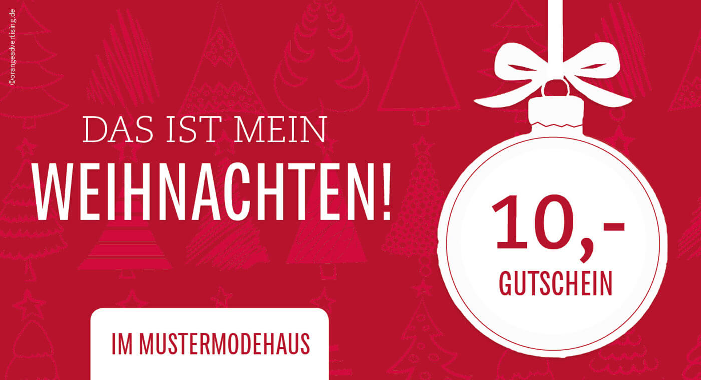 Mailing – Mein Weihnachten