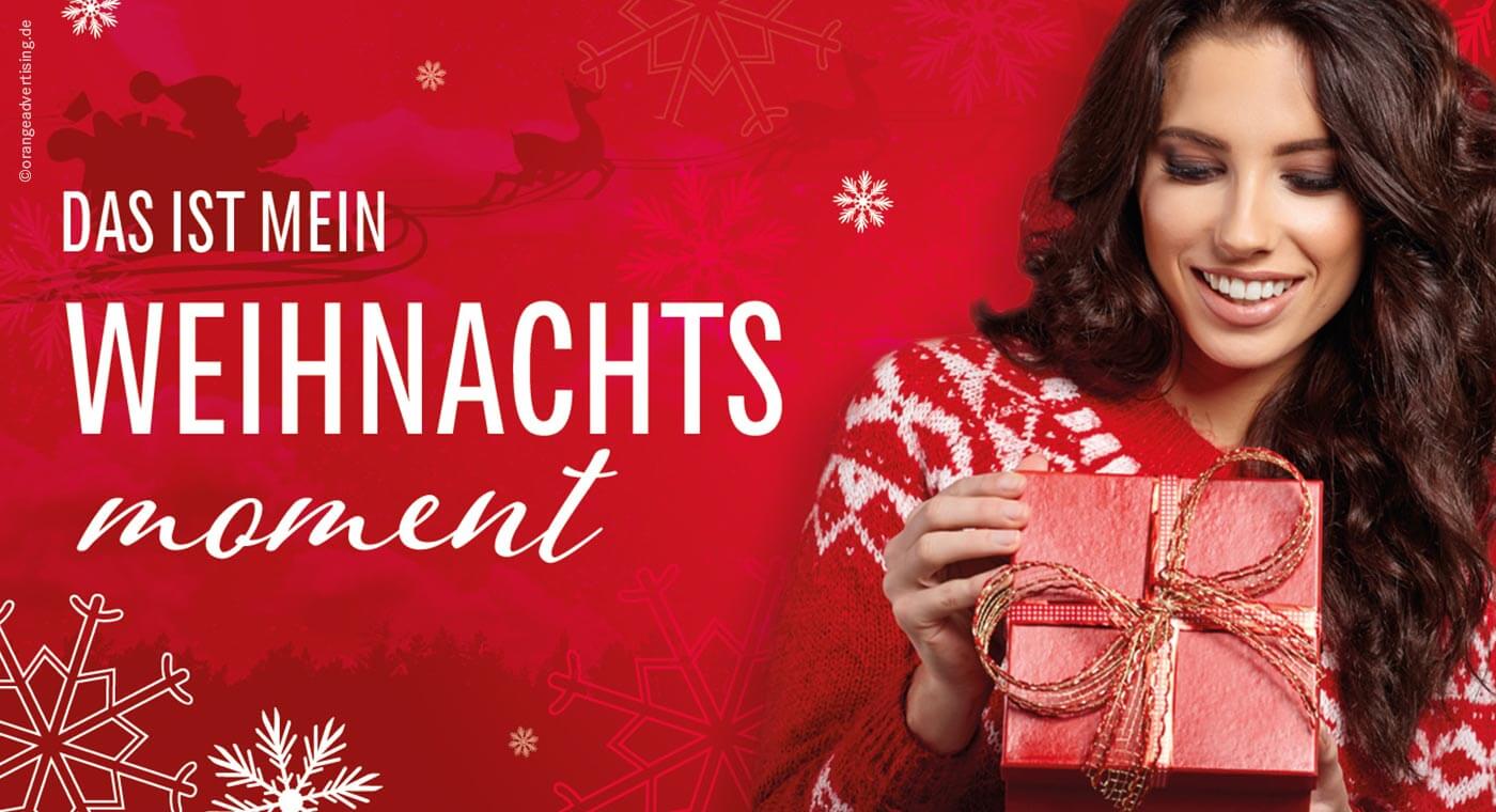 Mailing – Mein Weihnachtsmoment-Geschenkbox
