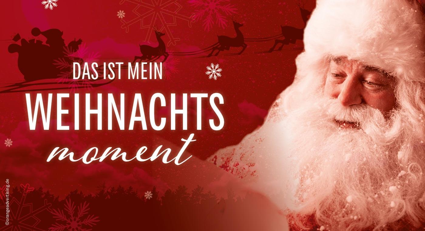 Mailing – Mein Weihnachtsmoment – Santa Claus