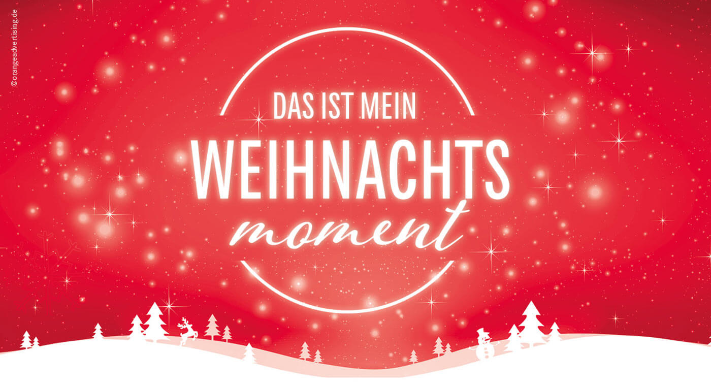Mailing – Mein Weihnachtsmoment-Rot