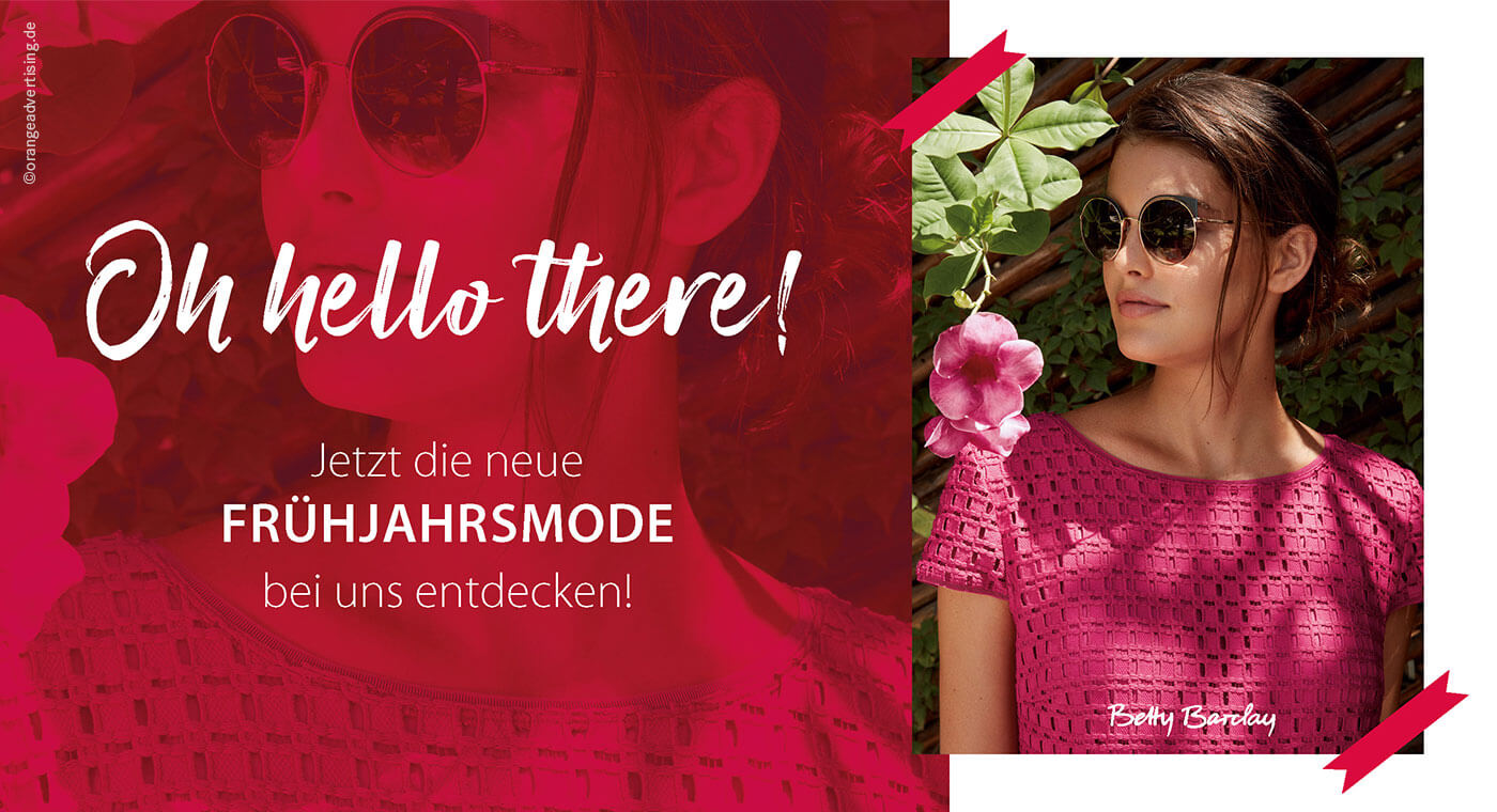 Mailing – Frühling – Oh, hello there!