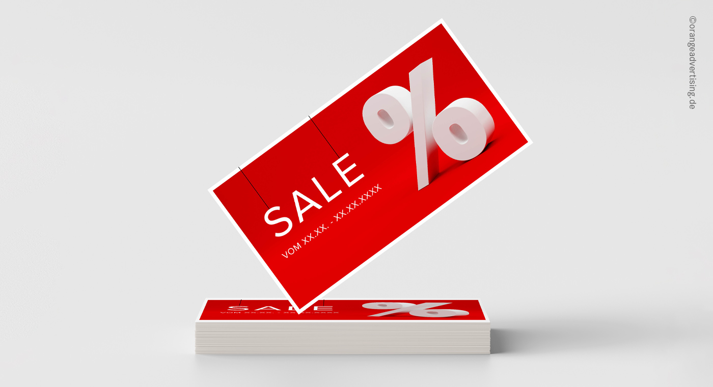 Sale – Aktion!