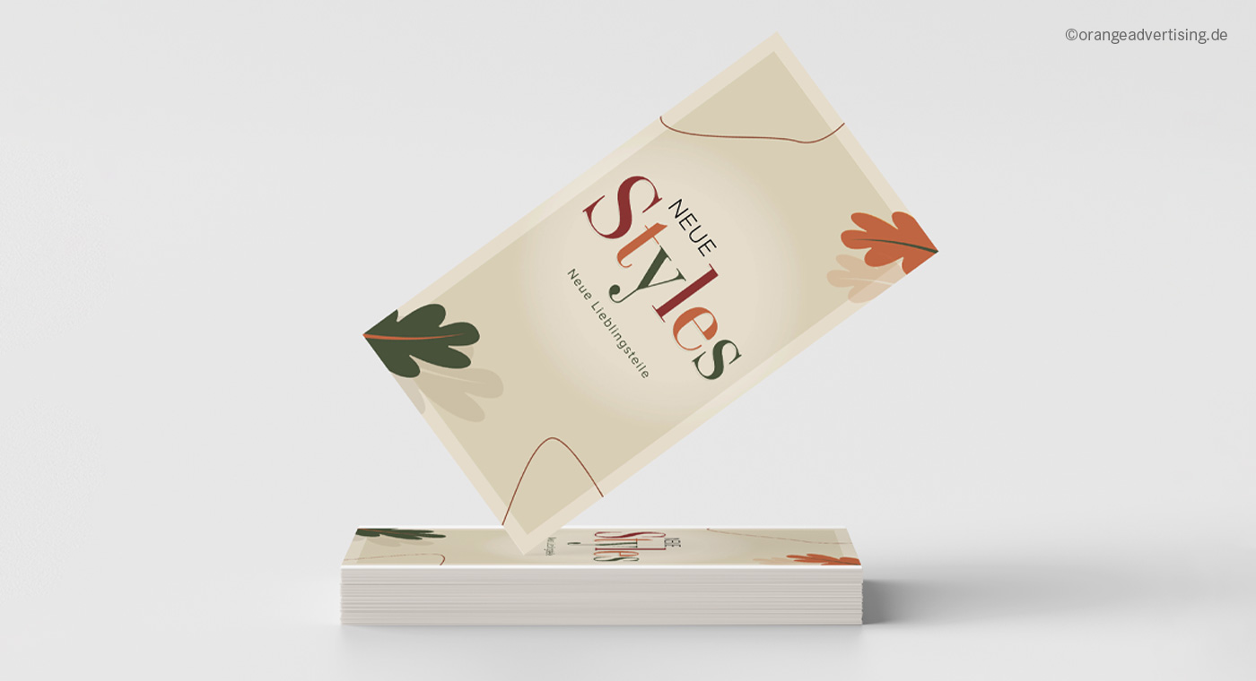 Saisonstart Herbst – Neue Styles