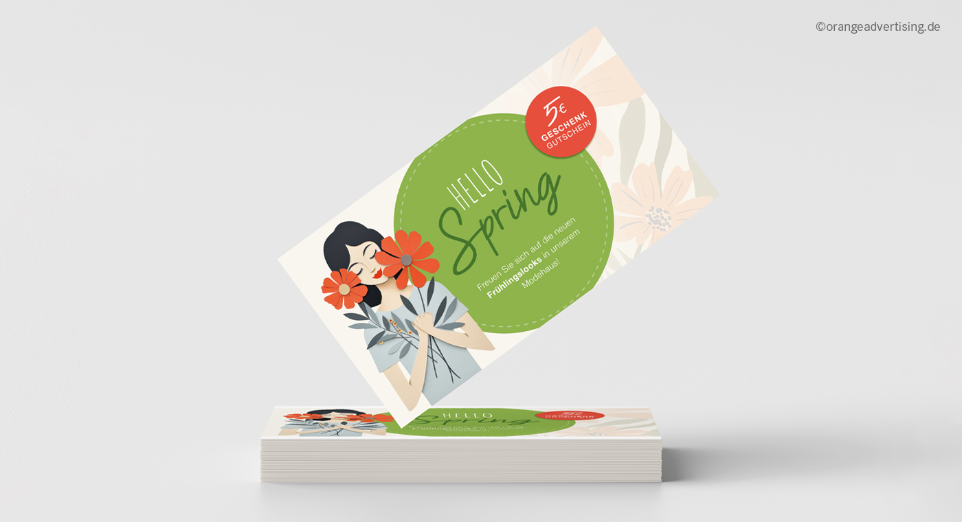 Hello Spring – Green