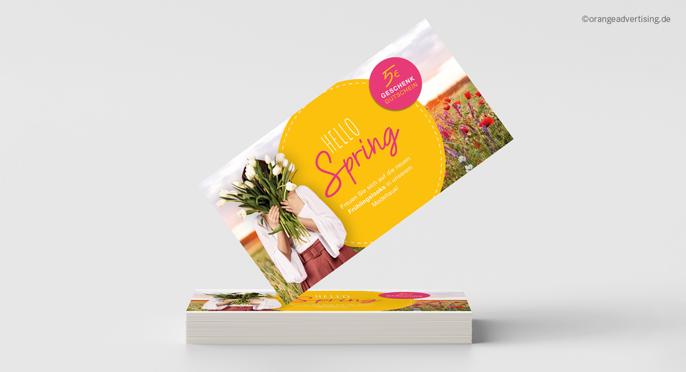 Hello Spring – Sonnengelb!