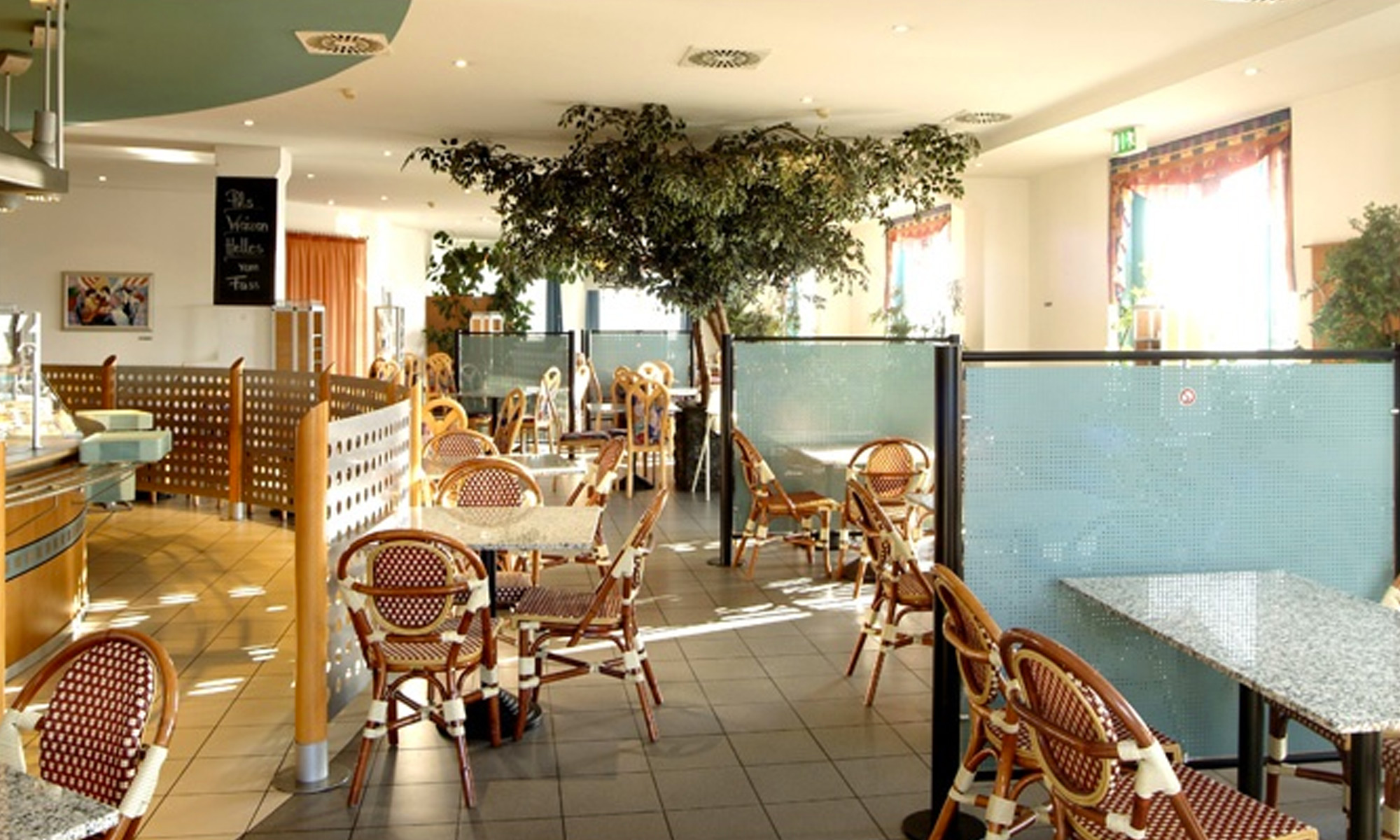 Murk Café & Restaurant in Wachenroth